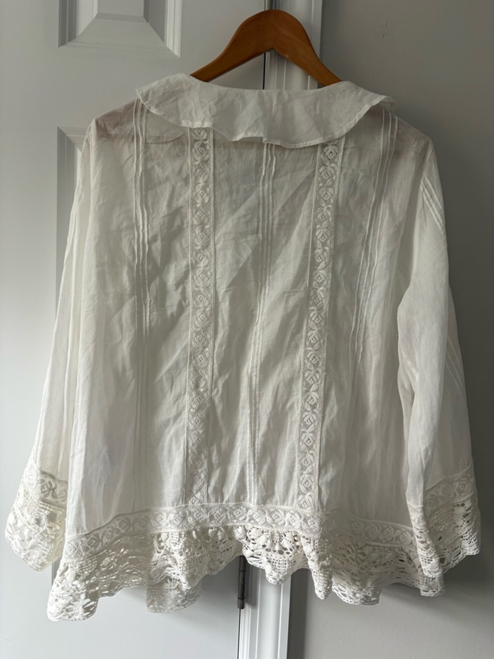 Free People Chante Ruffle Top - Picture 4 of 10